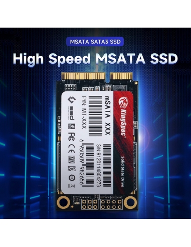SSD MSATA KingSpec 1To MT-1TB - 5