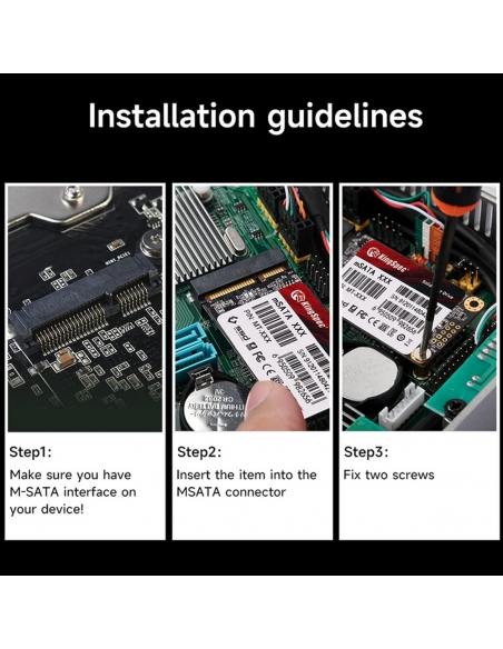 MSATA KingSpec 2To MT-2TB - 3