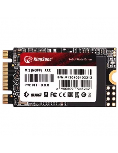 SSD M.2 SATA KingSpec 256Go NT-256GB (NGFF 2242)