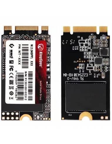 SSD M.2 SATA KingSpec 512Go NT-512GB (NGFF 2242) - 2