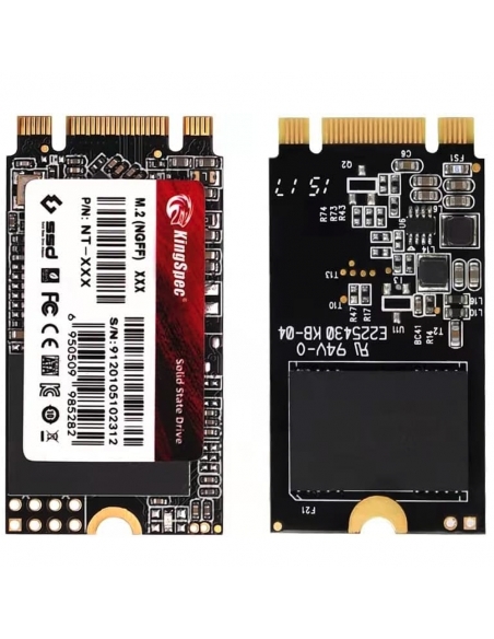SSD M.2 SATA KingSpec 1To NT-1TB (NGFF 2242) - 2