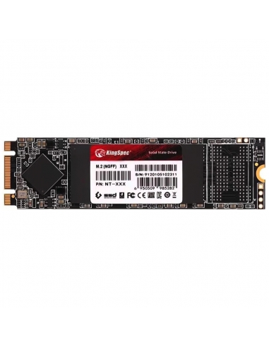 SSD M.2 SATA KingSpec 256Go NT-256GB (NGFF 2280)