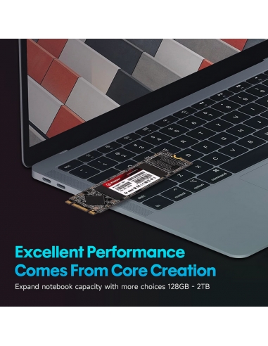 KingSpec 2TB M.2 SATA SSD NT-2TB (NGFF 2280) - 3