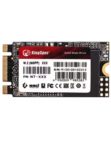 SSD M.2 SATA KingSpec 2To NT-2TB (NGFF 2242)