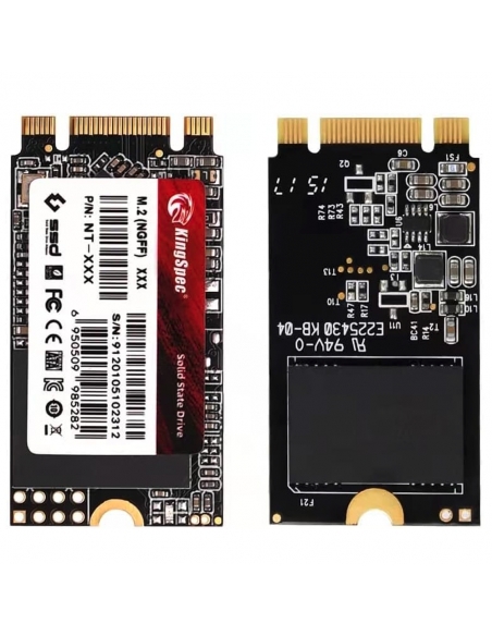 SSD M.2 SATA KingSpec 2To NT-2TB (NGFF 2242) - 2