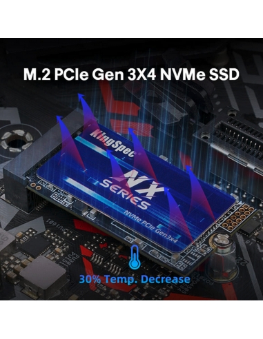 SSD KingSpec NXM-1TB M.2 NVMe 2242 1TB – 3