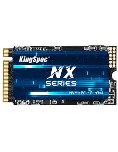 M.2 SSD NVME PCle Gen 3×4, NVMe 1.3 KingSpec 1TB NXM-1TB (2242)