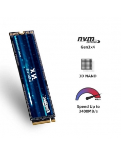 SSD M.2 NVME 2280 PCle Gen 3×4, NVMe 1.3 KingSpec 512Go NX-512GB (2280) 2