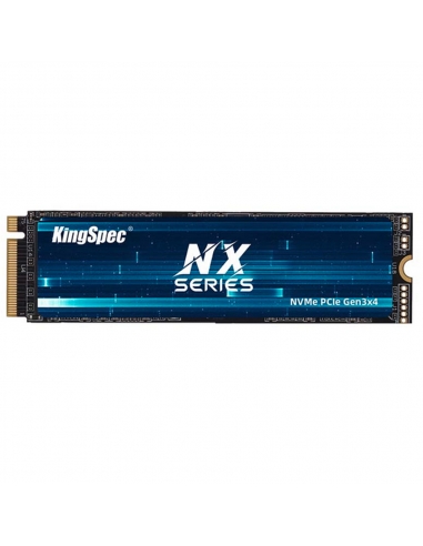 SSD M.2 NVME 2280 PCle Gen 3×4, NVMe 1.3 KingSpec 512GB NX-512GB (2280)