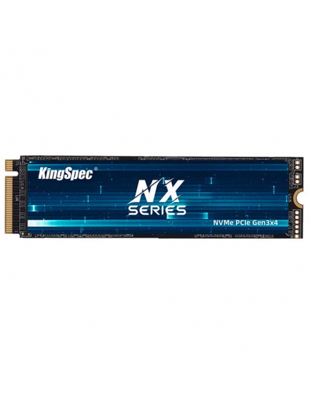 SSD KingSpec NX-512GB M.2 NVMe 2280 512 GB – 1