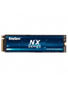 SSD M.2 NVME 2280 PCle Gen 3×4, NVMe 1.3 KingSpec 256Go NX-256GB (2280)