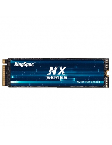 SSD M.2 NVME 2280 PCle Gen 3×4, NVMe 1.3 KingSpec 256Go NX-256GB (2280)