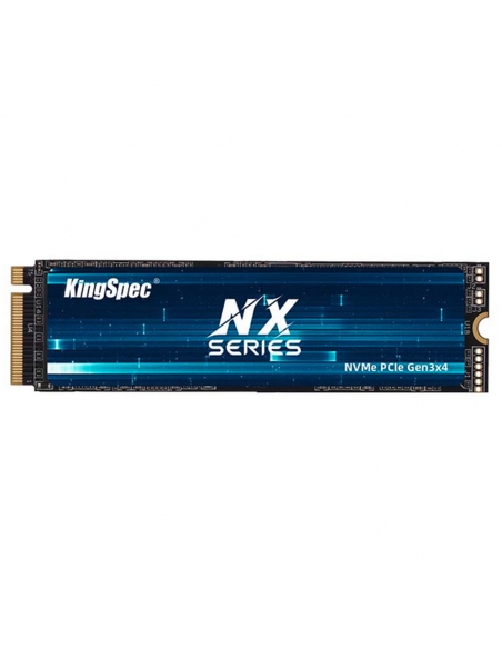 SSD M.2 NVME 2280 PCle Gen 3×4, NVMe 1.3 KingSpec 256Go NX-256GB (2280)