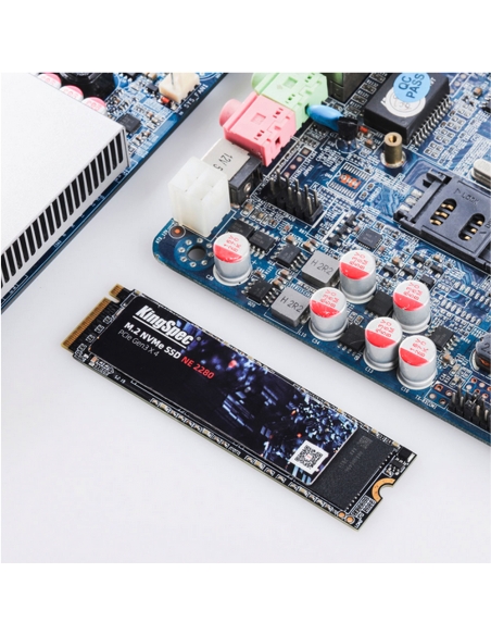 SSD M.2 NVME 2280 PCle Gen 3×4, NVMe 1.3 KingSpec 512Go NE-512GB (2280) - 5