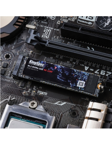 SSD M.2 NVME 2280 PCle Gen 3×4, NVMe 1.3 KingSpec 512Go NE-512GB (2280) - 4