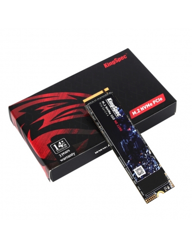 SSD M.2 NVME 2280 PCle Gen 3×4, NVMe 1.3 KingSpec 512Go NE-512GB (2280) - 3