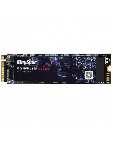 SSD KingSpec Nie-512GB M.2 NVMe 2280 512 GB – 1