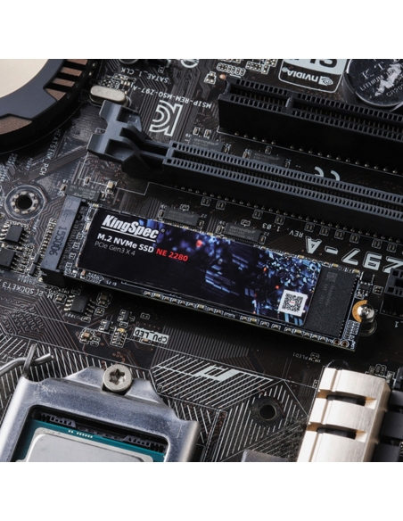 SSD KingSpec NE-256GB M.2 NVMe 2280 256GB – 4