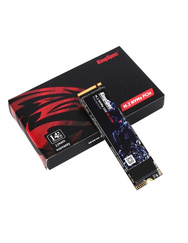 SSD M.2 NVME 2280 PCle Gen 3×4, NVMe 1.3 KingSpec 256Go NE-256GB (2280) - 3