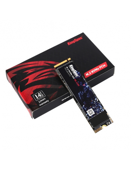 SSD M.2 NVME 2280 PCle Gen 3×4, NVMe 1.3 KingSpec 256Go NE-256GB (2280) - 3