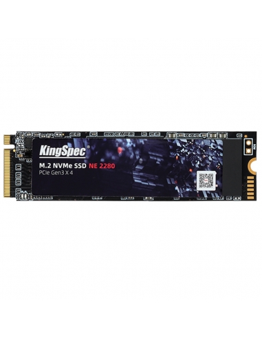 M.2 SSD NVME PCle Gen 3×4, NVMe 1.3 KingSpec 256Gb NE-256GB (2280)