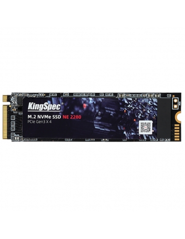 SSD KingSpec Nie-256GB M.2 NVMe 2280 256 GB – 1