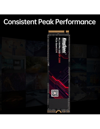 SSD KingSpec XF M.2 NVMe 2280 1 TB – 4