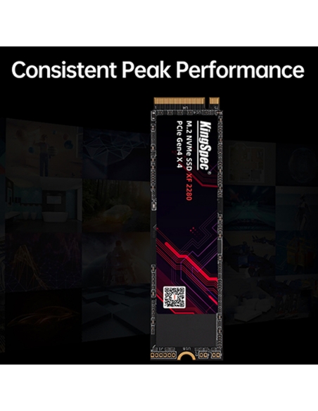 SSD KingSpec XF M.2 NVMe 2280 1 TB – 4
