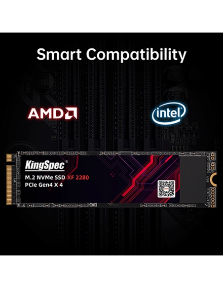 SSD KingSpec XF M.2 NVMe 2280 1 TB – 3