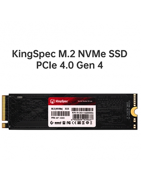 SSD KingSpec XF M.2 NVMe 2280 1 TB – 2