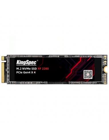 M.2 NVME PCle Gen 4×4, NVMe 1.4 (2280) KingSpec 1Tb XF-1TB (2280)