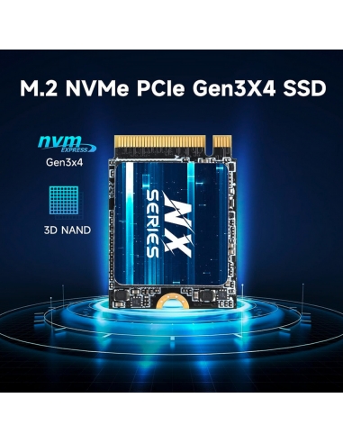 SSD KingSpec NX-512GB M.2 NVMe 2230 512GB – 3