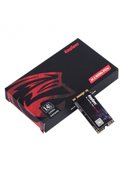 SSD M.2 NVME 2242 PCle Gen 3×2, NVMe 1.3 KingSpec 256Go NE-256 (2242) - 4