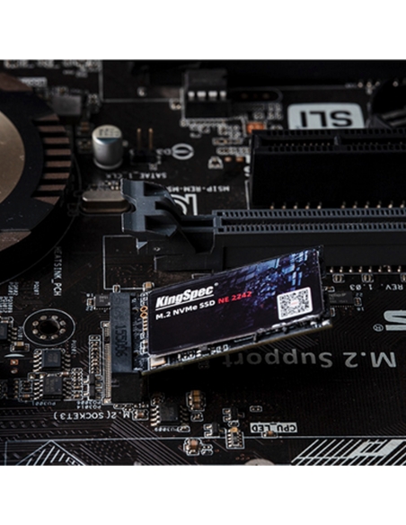 SSD M.2 NVME 2242 PCle Gen 3×2, NVMe 1.3 KingSpec 256Go NE-256 (2242) - 3