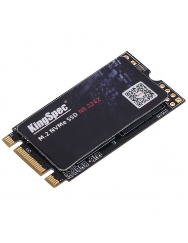 SSD M.2 NVME 2242 PCle Gen 3×2, NVMe 1.3 KingSpec 256Go NE-256 (2242) - 2
