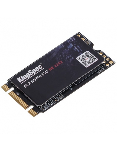 SSD M.2 NVME 2242 PCle Gen 3×2, NVMe 1.3 KingSpec 256Go NE-256 (2242) - 2