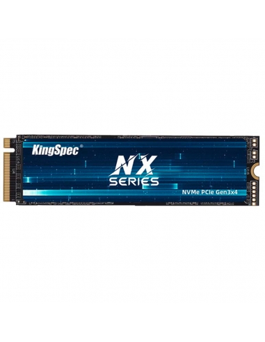 M.2 SSD NVME PCle Gen 3×4, NVMe 1.3 KingSpec 1TB NX-1TB (2280)