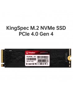 SSD M.2 NVME 2280 PCle Gen 4×4, NVMe 1.4 KingSpec 256Go XF-256GB (2280) 2