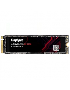 SSD M.2 NVME 2280 PCle Gen 4×4, NVMe 1.4 KingSpec 256Go XF-256GB (2280)