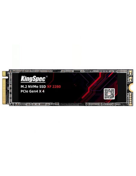 SSD KingSpec XF M.2 NVMe 2280 256 GB – 1