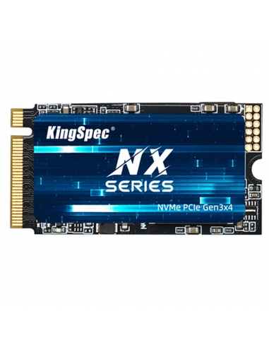 M.2 SSD NVME PCle Gen 3×4, NVMe 1.3 KingSpec 512Gb NXM-512GB (2242)