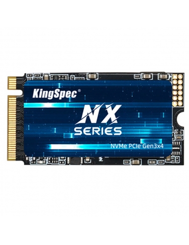 SSD M.2 NVME 2242 PCle Gen 3×4, NVMe 1.3 KingSpec 512Go NXM-512GB (2242)