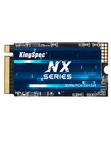 SSD M.2 NVME 2242 PCle Gen 3×4, NVMe 1.3 KingSpec 512Go NXM-512GB (2242)