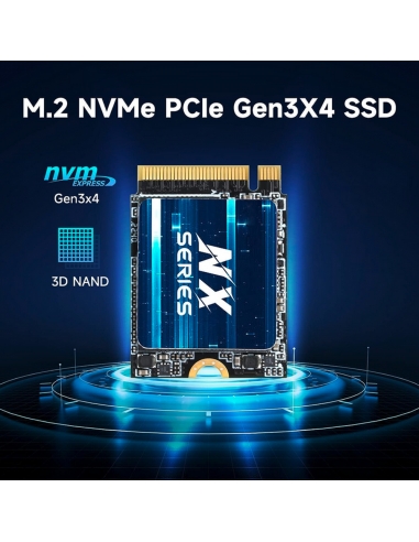 SSD M.2 NVME PCle Gen 3×4, NVMe 1.3 KingSpec 1To NX-1TB (2230) - 4