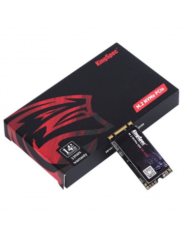 SSD M.2 NVME 2242 PCle Gen 3×2, NVMe 1.3 KingSpec 512Go NE-512 (2242) - 2