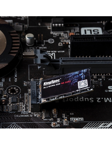 SSD M.2 NVME 2242 PCle Gen 3×2, NVMe 1.3 KingSpec 512Go NE-512 (2242) - 3