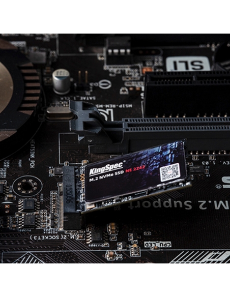 SSD M.2 NVME 2242 PCle Gen 3×2, NVMe 1.3 KingSpec 512Go NE-512 (2242) - 3