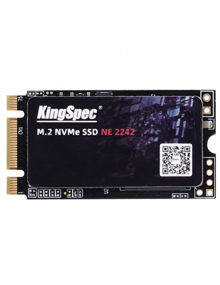 SSD KingSpec NE-512 M.2 NVMe 2242 512GB – 1
