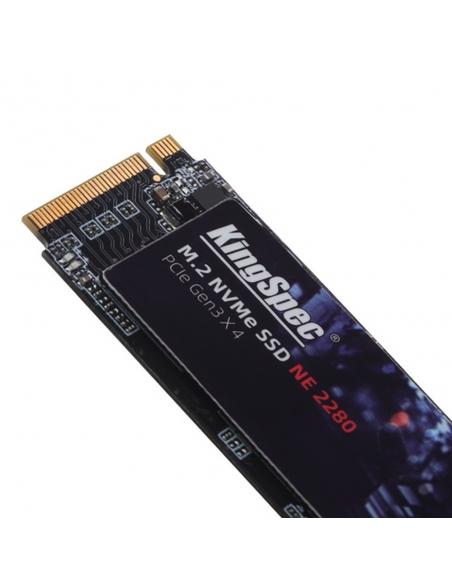 SSD M.2 NVME 2280 PCle Gen 3×4, NVMe 1.3 KingSpec 1To NE-1TB (2280) - 3