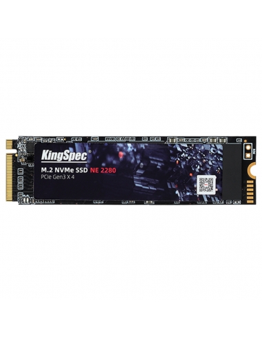 M.2 SSD NVME PCle Gen 3×4, NVMe 1.3 KingSpec 1TB NE-1TB (2280)